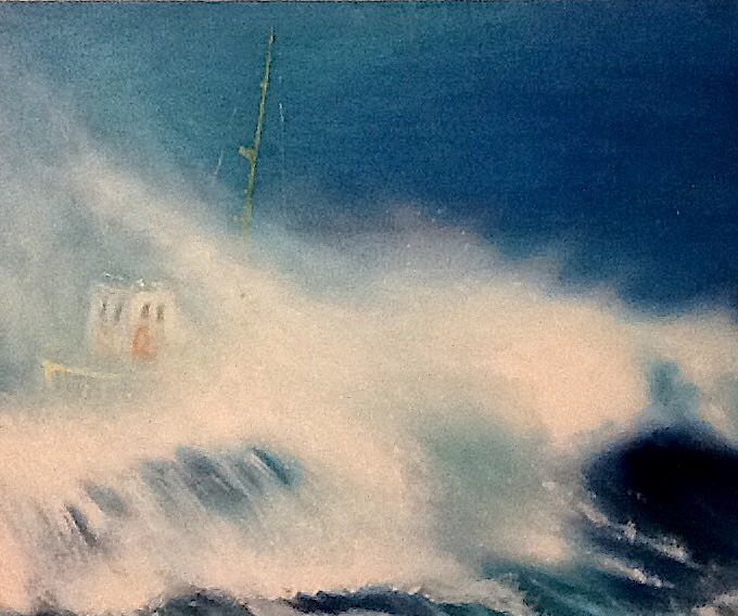 KN-035 - Lev livet som du leser en bok, hver dag er en side som gjør deg mer klok, men les oppmerksomt hver side, min venn, du kan ikke bla tilbake igjen.